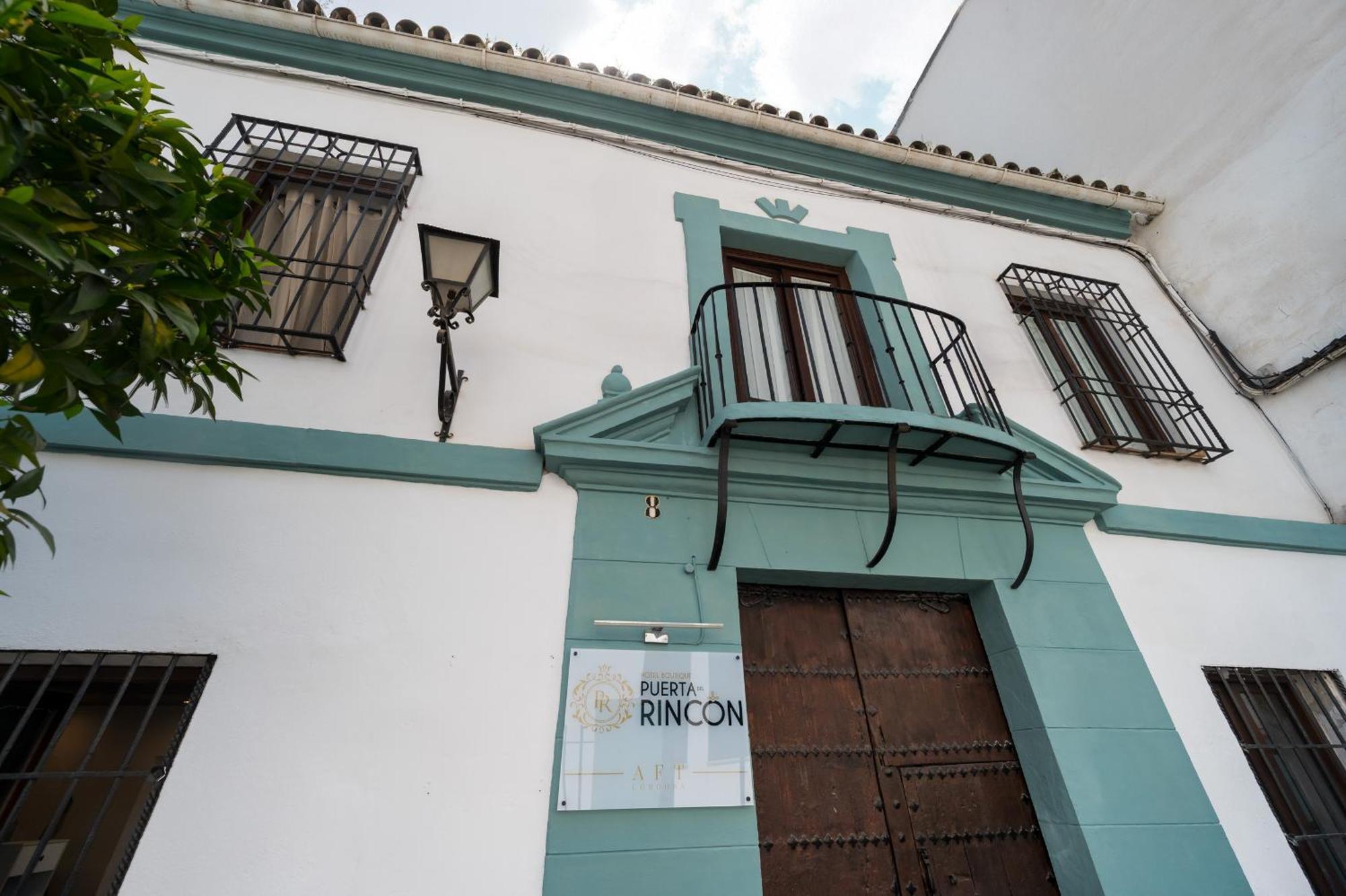 Hotel Boutique Puerta Del Rincon Córdoba Kültér fotó