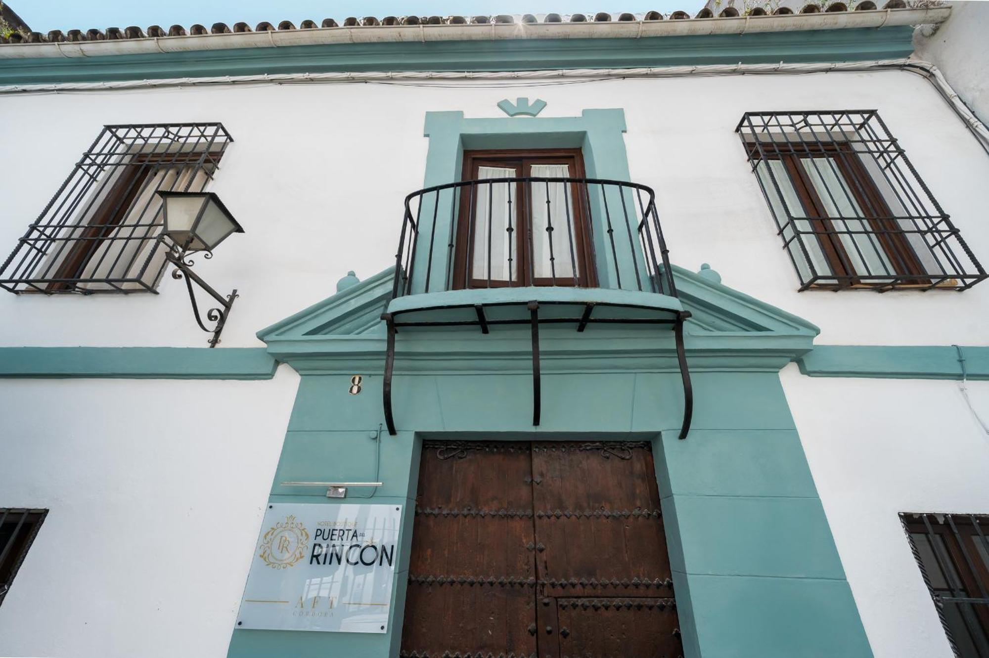 Hotel Boutique Puerta Del Rincon Córdoba Kültér fotó