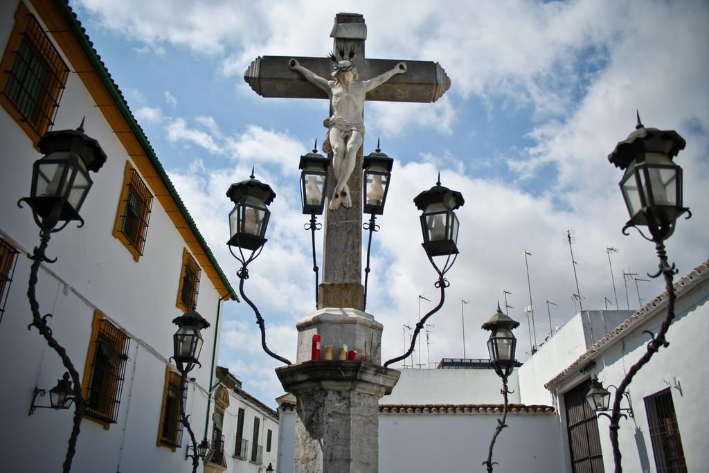 Hotel Boutique Puerta Del Rincon Córdoba Kültér fotó